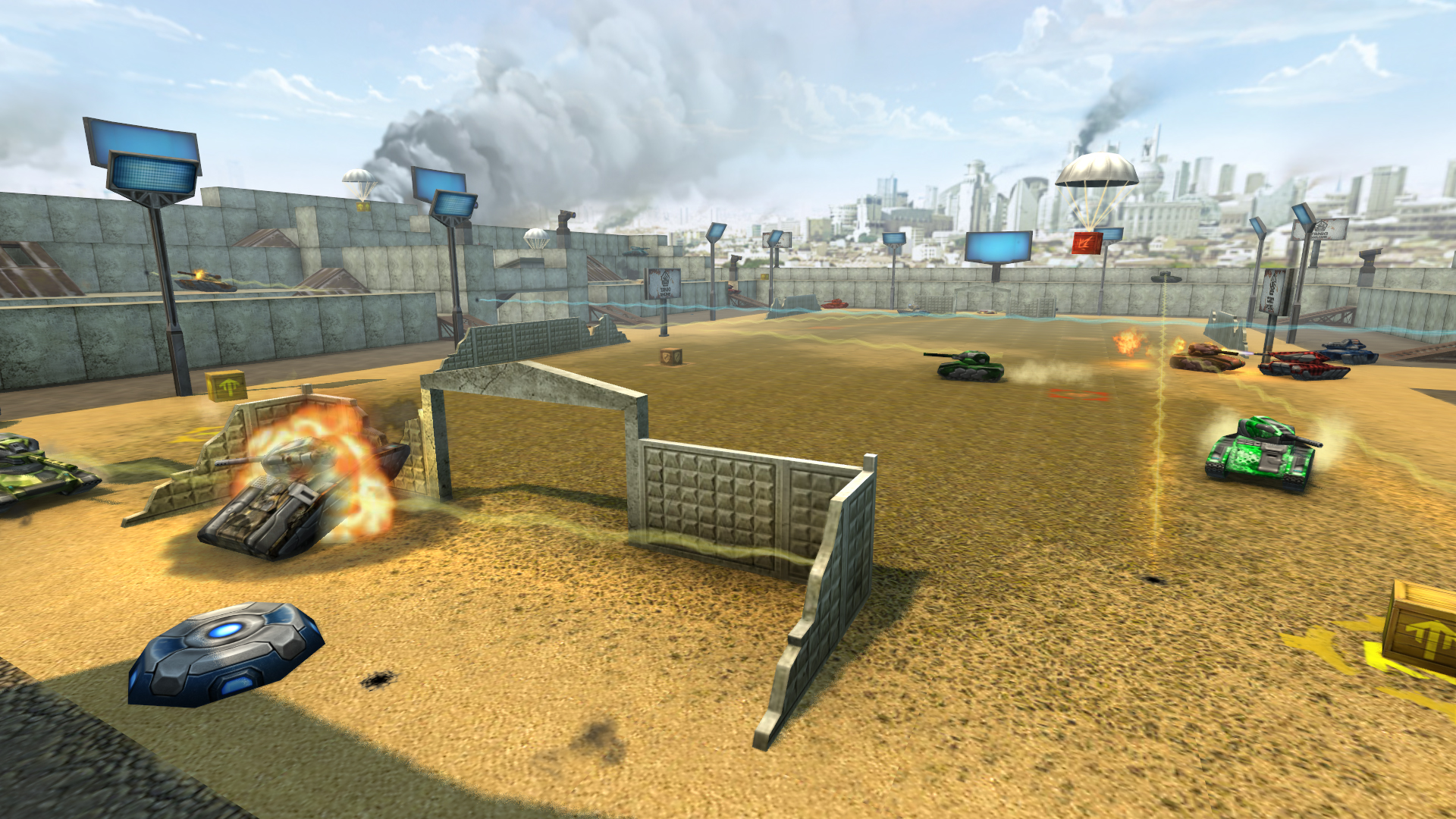 Tanki Online screenshot #12