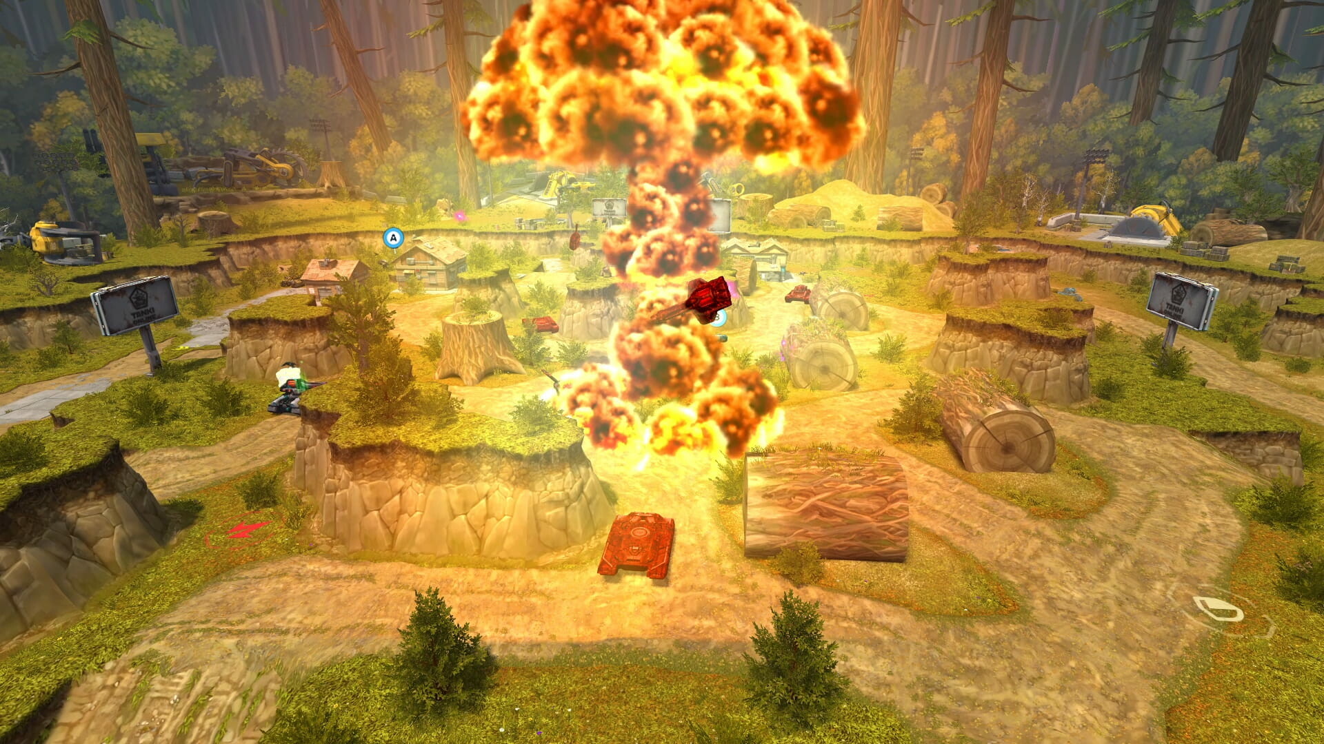 Tanki Online screenshot #2