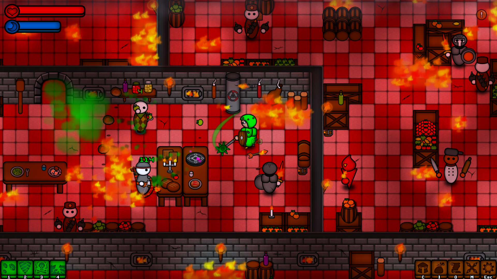 Kronos screenshot 2