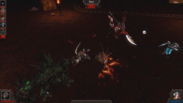 Screenshot z Beastmancer