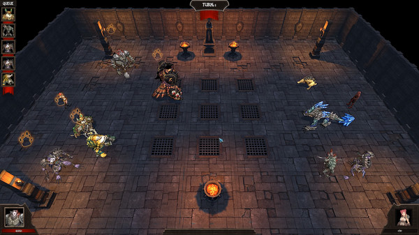 Screenshot z Beastmancer