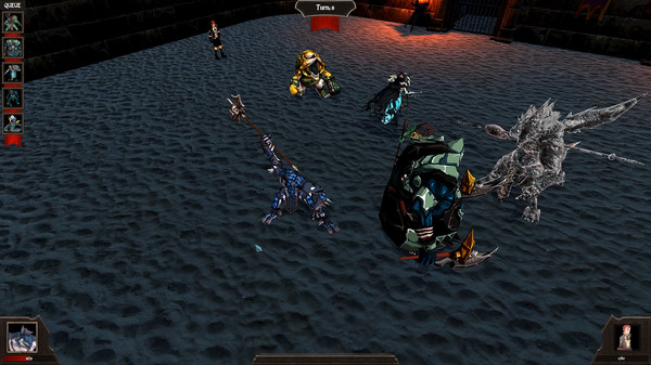 Screenshot z Beastmancer