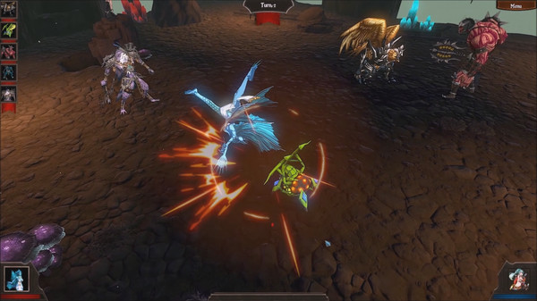 Screenshot z Beastmancer