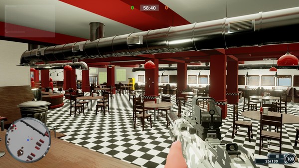 Screenshot z Shot Shot Tactic