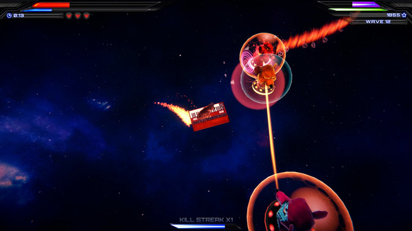 Screenshot 3 of Spacecats with Lasers