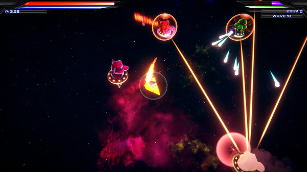 Screenshot 2 of Spacecats with Lasers