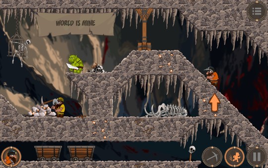 Screenshot 1 of Dwarflings