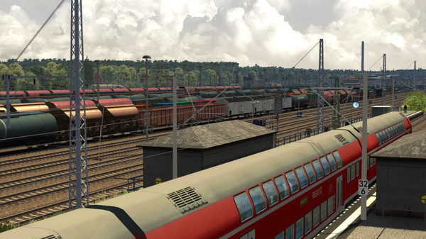 KHAiHOM.com - Train Simulator: Mighty Seddin Freight Route Add-On