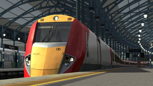 KHAiHOM.com - Train Simulator: Gatwick Express BR Class 460 'Juniper' EMU Add-On