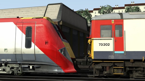 KHAiHOM.com - Train Simulator: Gatwick Express BR Class 460 'Juniper' EMU Add-On