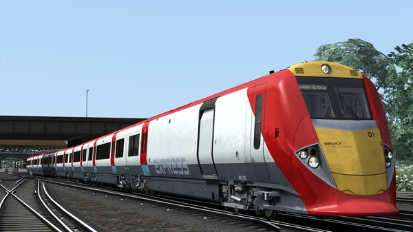 KHAiHOM.com - Train Simulator: Gatwick Express BR Class 460 'Juniper' EMU Add-On