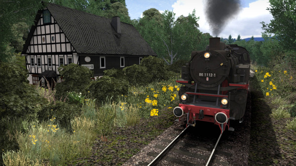 KHAiHOM.com - Train Simulator: Wutachtalbahn: Lauchringen – Immendingen Route Add-On