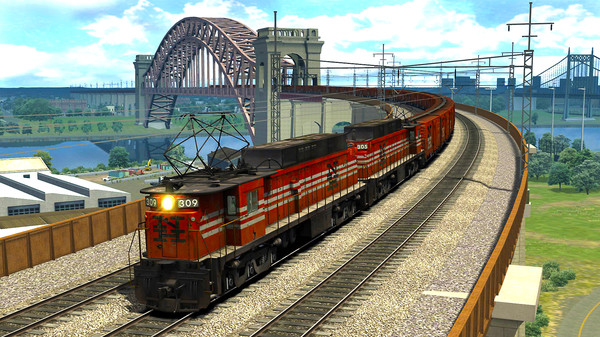 Train Simulator: New Haven E-33 Loco Add-On — скриншот 8