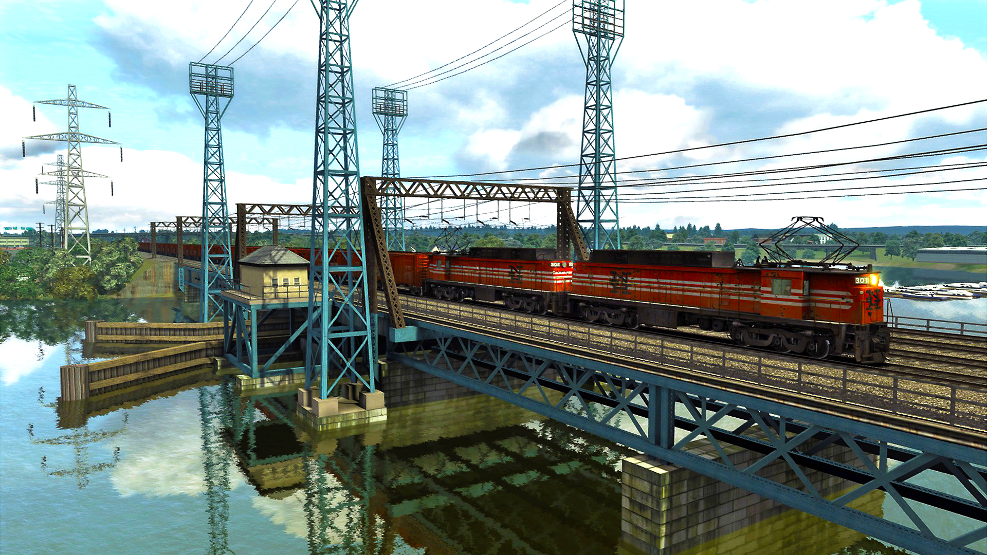 #6. Train Simulator: New Haven E-33 Loco Add-On (Steam) 由: Dovetail Games - Trains