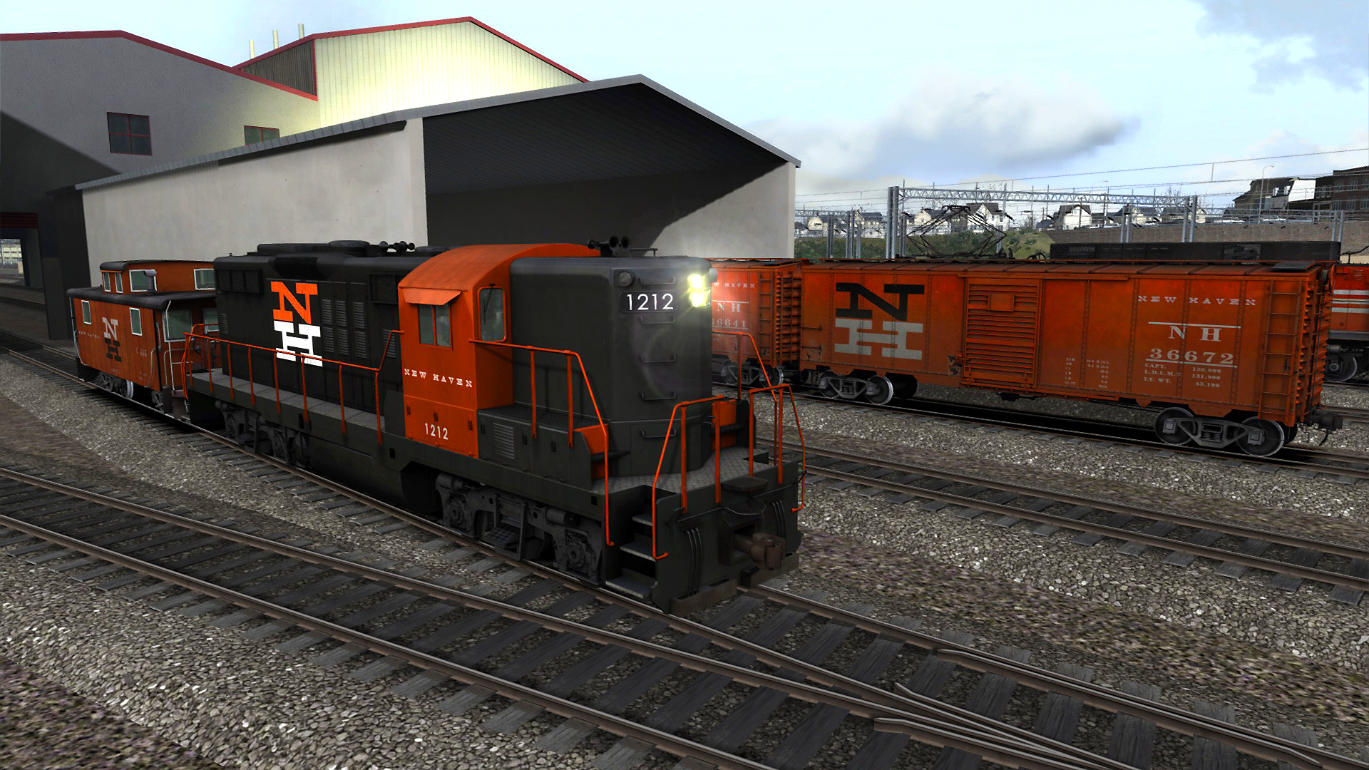 #3. Train Simulator: New Haven E-33 Loco Add-On (Steam) 由: Dovetail Games - Trains