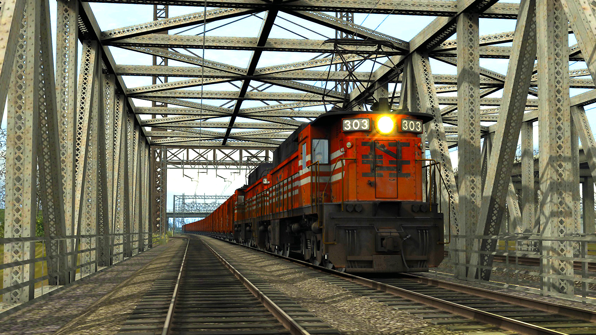 #7. Train Simulator: New Haven E-33 Loco Add-On (Steam) 由: Dovetail Games - Trains