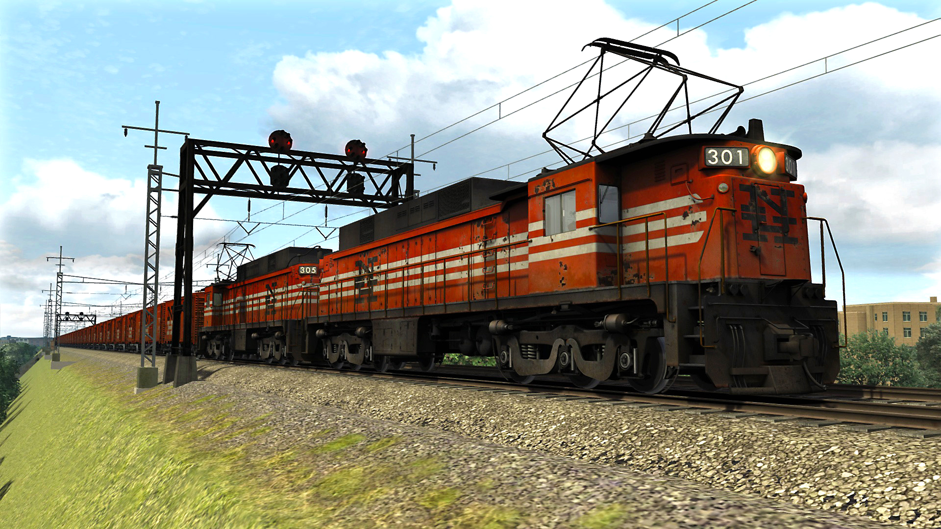 #2. Train Simulator: New Haven E-33 Loco Add-On (Steam) 由: Dovetail Games - Trains