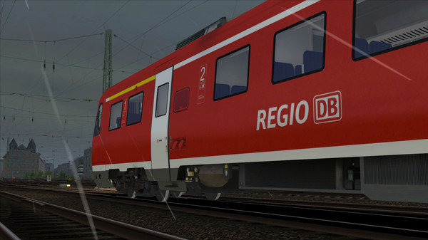 KHAiHOM.com - Train Simulator: DB BR 612 DMU Add-On