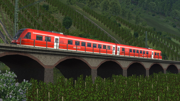 KHAiHOM.com - Train Simulator: DB BR 612 DMU Add-On