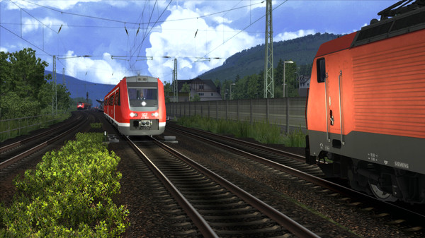 KHAiHOM.com - Train Simulator: DB BR 612 DMU Add-On