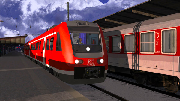 KHAiHOM.com - Train Simulator: DB BR 612 DMU Add-On