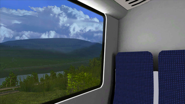 KHAiHOM.com - Train Simulator: DB BR 612 DMU Add-On