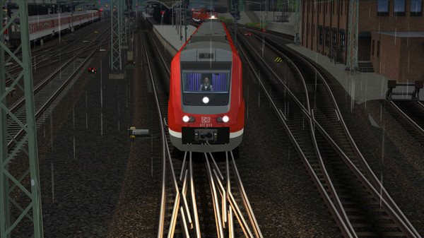 KHAiHOM.com - Train Simulator: DB BR 612 DMU Add-On