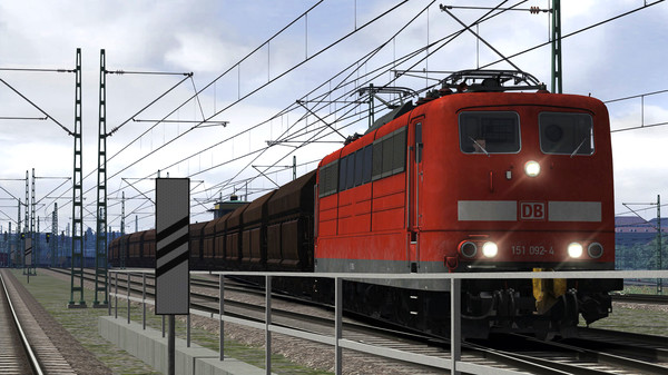 Train Simulator: DB BR 151 Loco Add-On