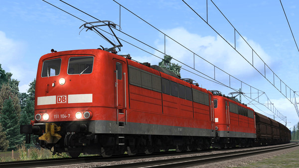 Train Simulator: DB BR 151 Loco Add-On