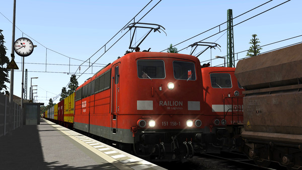 Train Simulator: DB BR 151 Loco Add-On