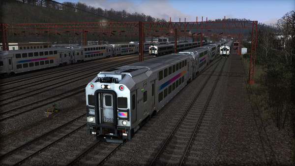 KHAiHOM.com - TS Marketplace: North Jersey Coast & Morristown Lines Scenario Pack 01 Add-On