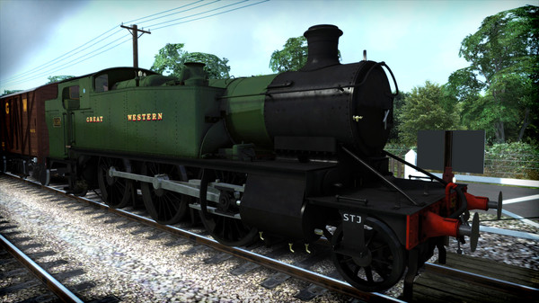 Train Simulator: GWR Large Prairies Steam Loco Add-On
