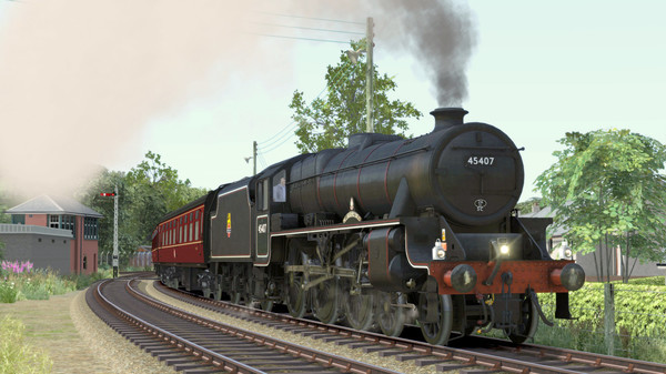 KHAiHOM.com - Train Simulator: LMS Stanier Class 5 'Black Five' Steam Loco Add-On