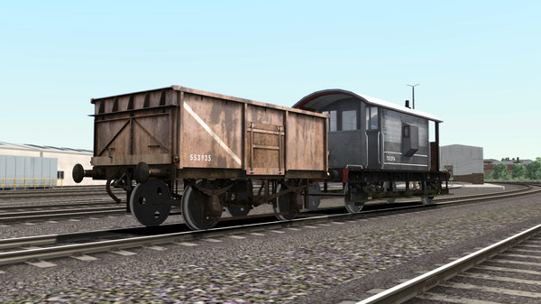 KHAiHOM.com - Train Simulator: LMS Stanier Class 5 'Black Five' Steam Loco Add-On