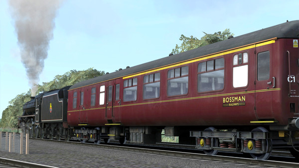 Train Simulator: LMS Stanier Class 5 'Black Five' Steam Loco Add-On.