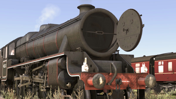 KHAiHOM.com - Train Simulator: LMS Stanier Class 5 'Black Five' Steam Loco Add-On