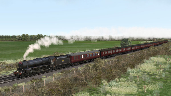 Train Simulator: LMS Stanier Class 5 'Black Five' Steam Loco Add-On