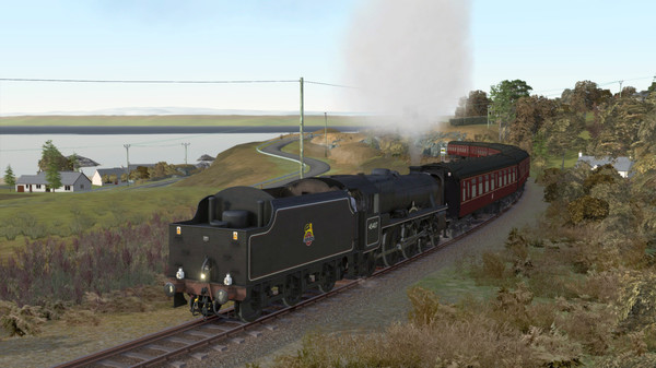 Train Simulator: LMS Stanier Class 5 'Black Five' Steam Loco Add-On.