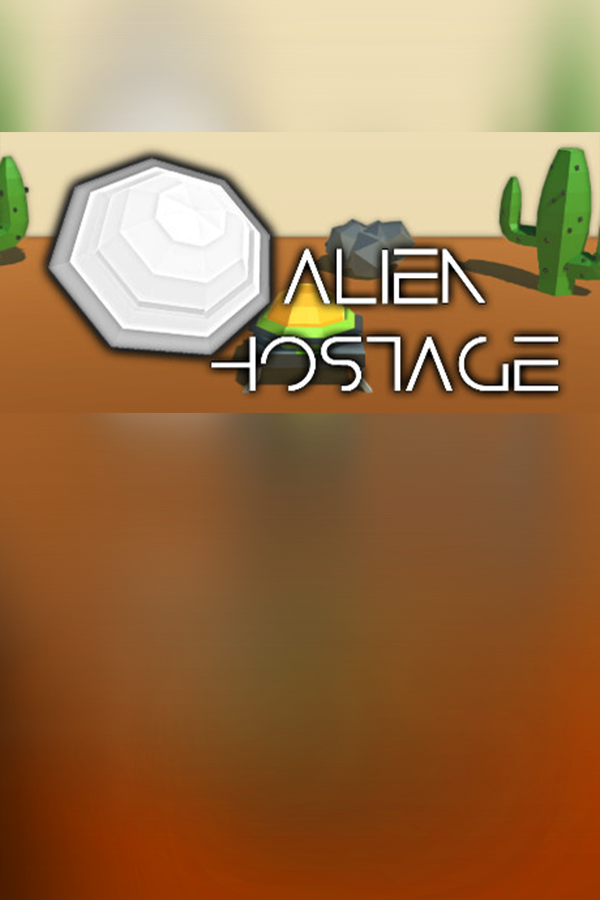Cover art of Alien Hostage