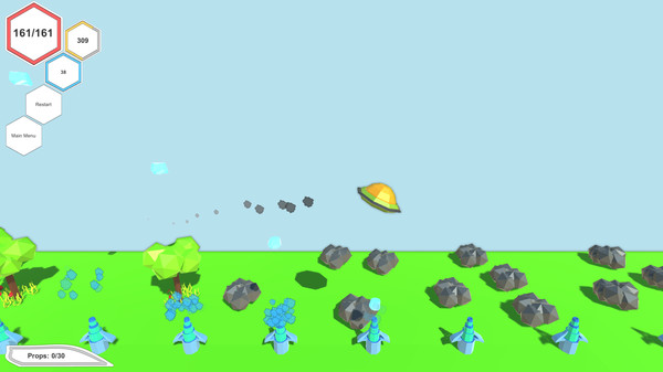 Alien Hostage screenshot 4