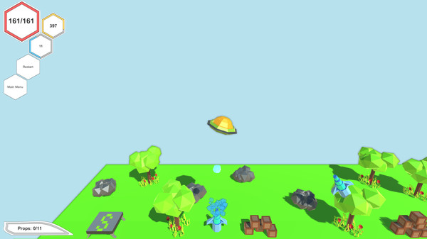 Alien Hostage screenshot 3