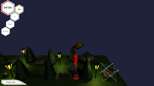 Screenshot z Alien Hostage