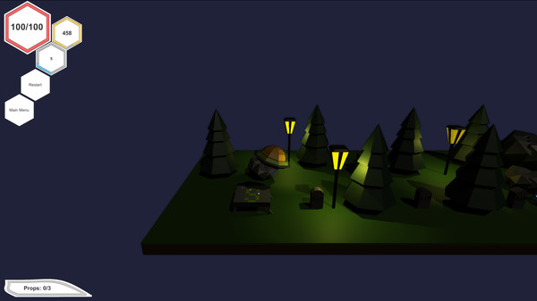 Screenshot z Alien Hostage