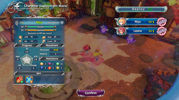 Screenshot z 天使帝國四《Empire of Angels IV》