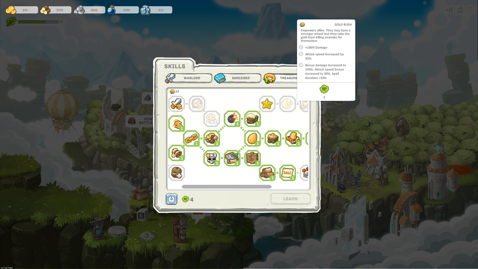 Warstone TD – Screenshot 8