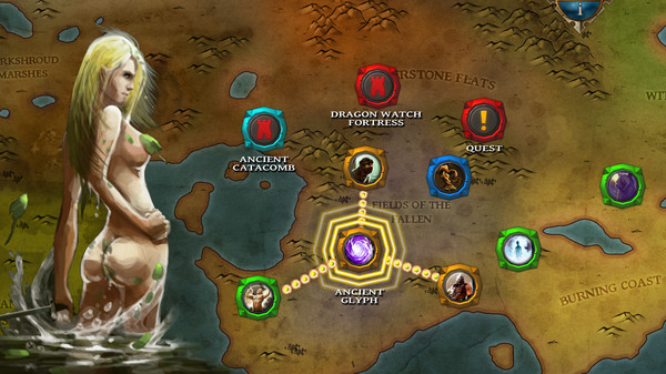 Screenshot z Cabals: Card Blitz