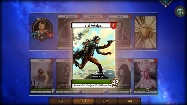 Screenshot z Cabals: Card Blitz