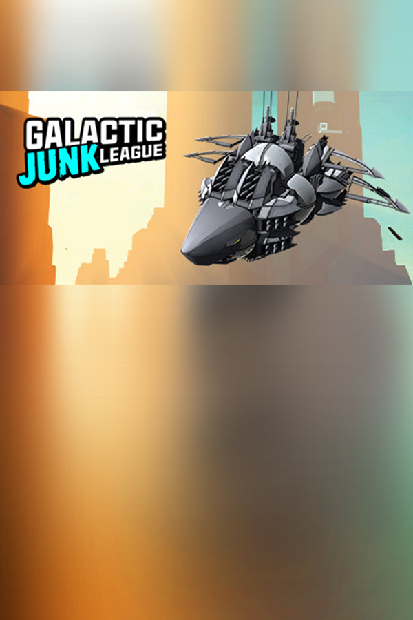 Cover art of Galactic Junk League