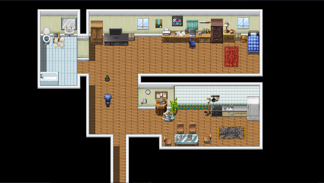 #2. Introvert Quest (Steam) By: Amaterasu Software