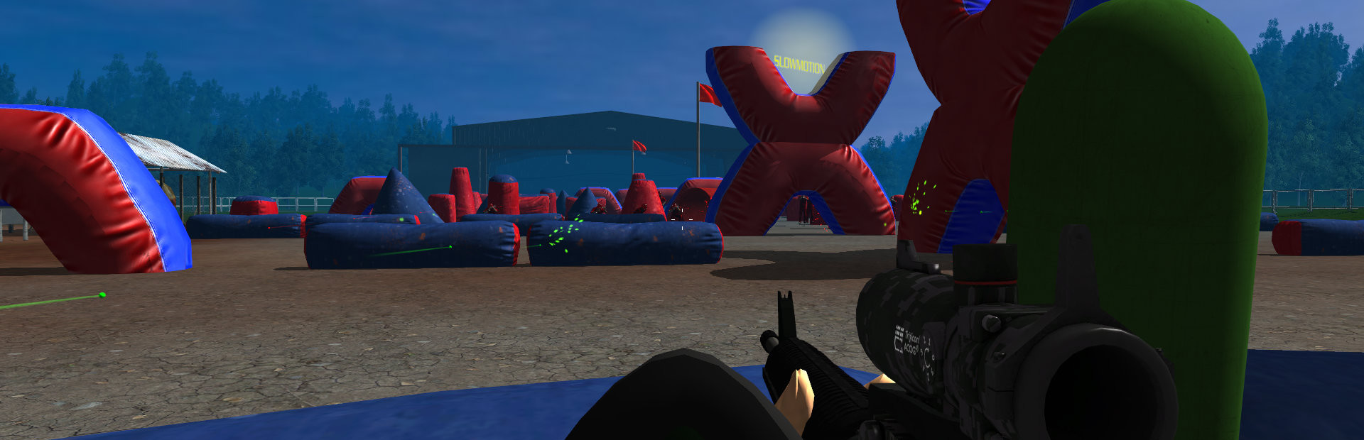 Paintball 707